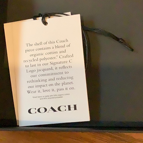 COACH Large Corner Zip Wristlet - Picture 3 of 5